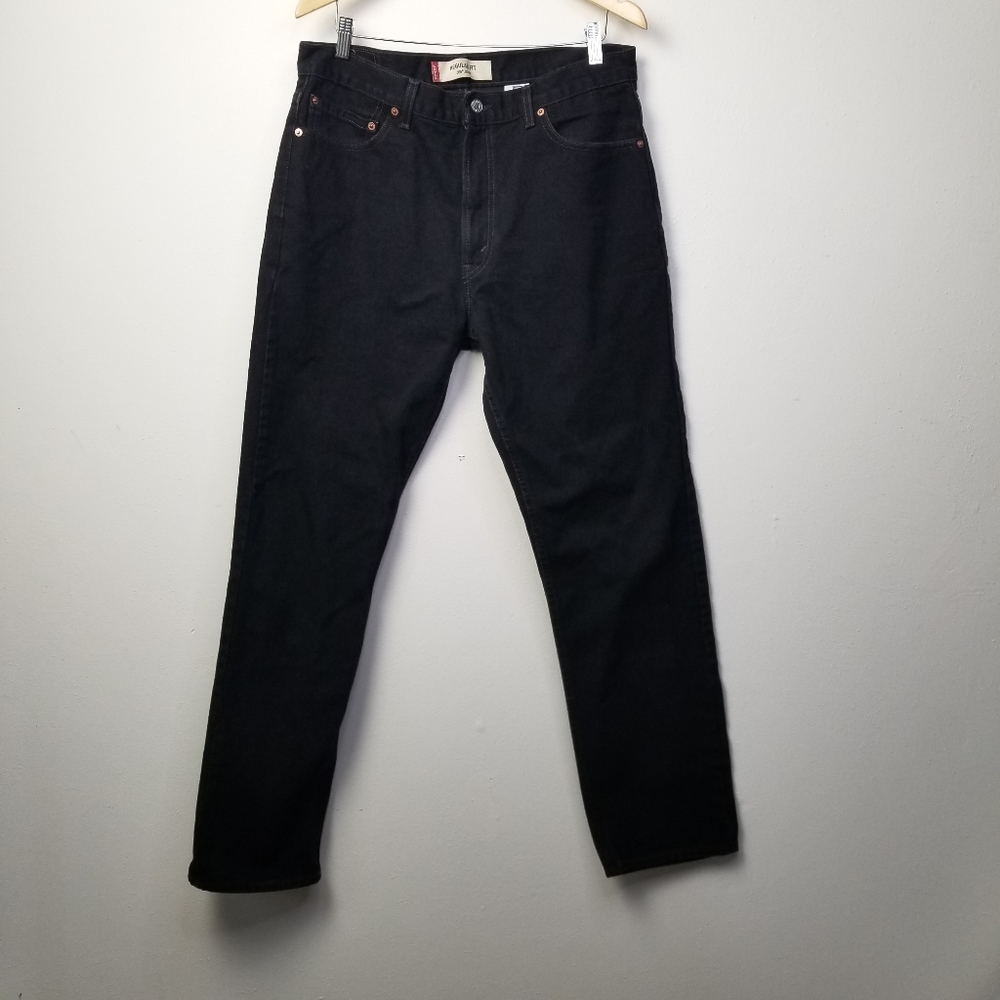 Levi's 505 Men's Black W36 L34 - Picture 4 of 11